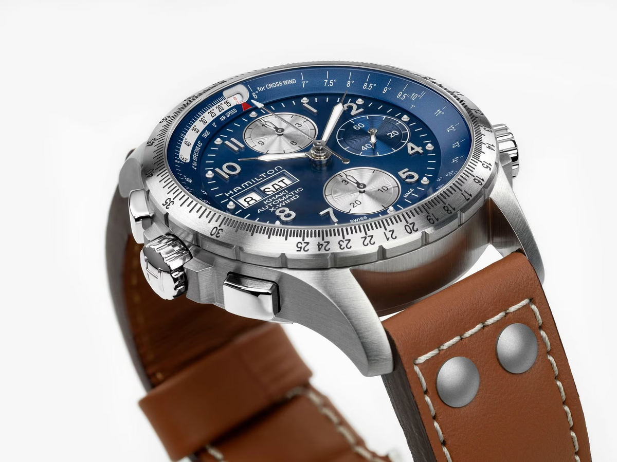 Hamilton Khaki Aviation Autochrono H77506540