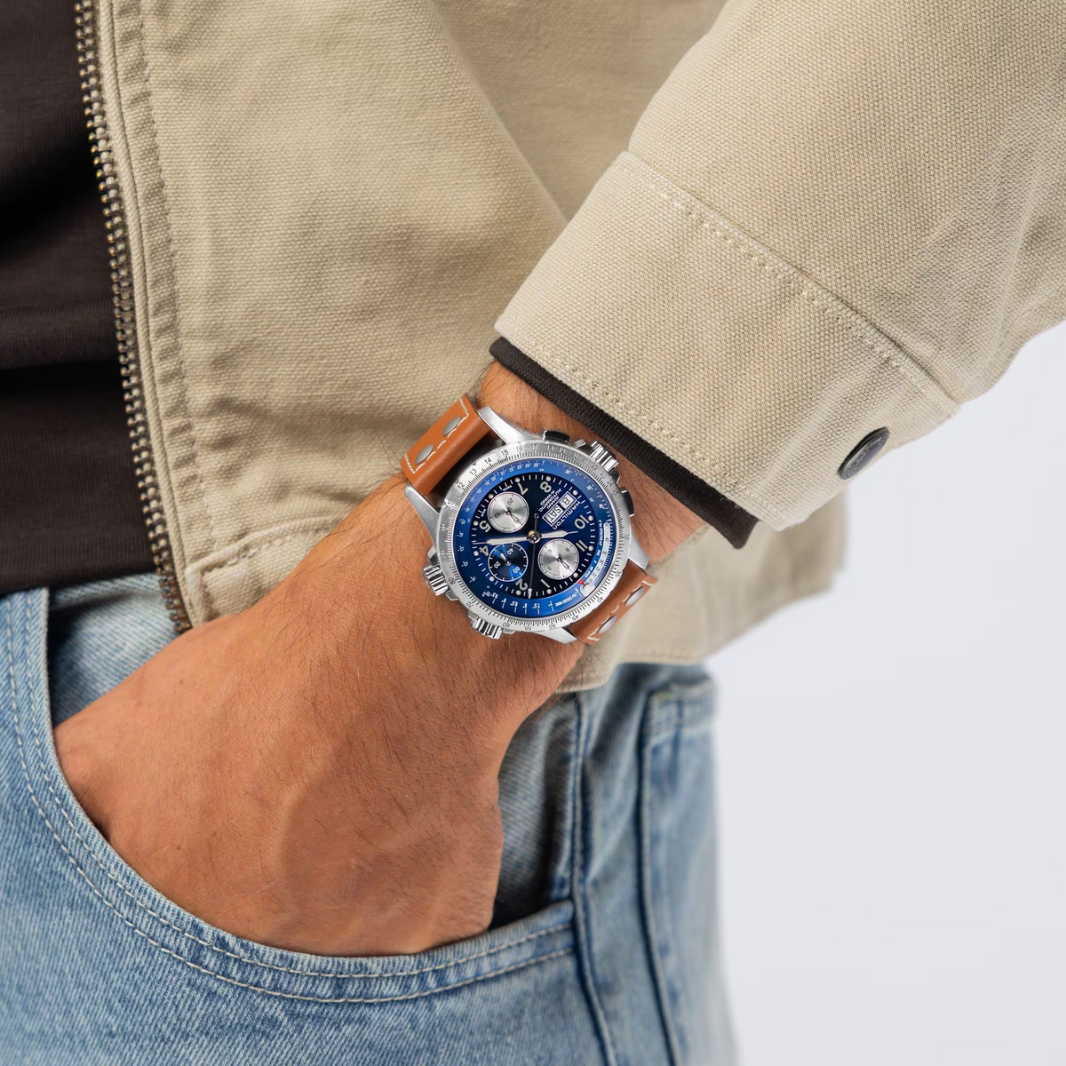 Hamilton Khaki Aviation Autochrono H77506540