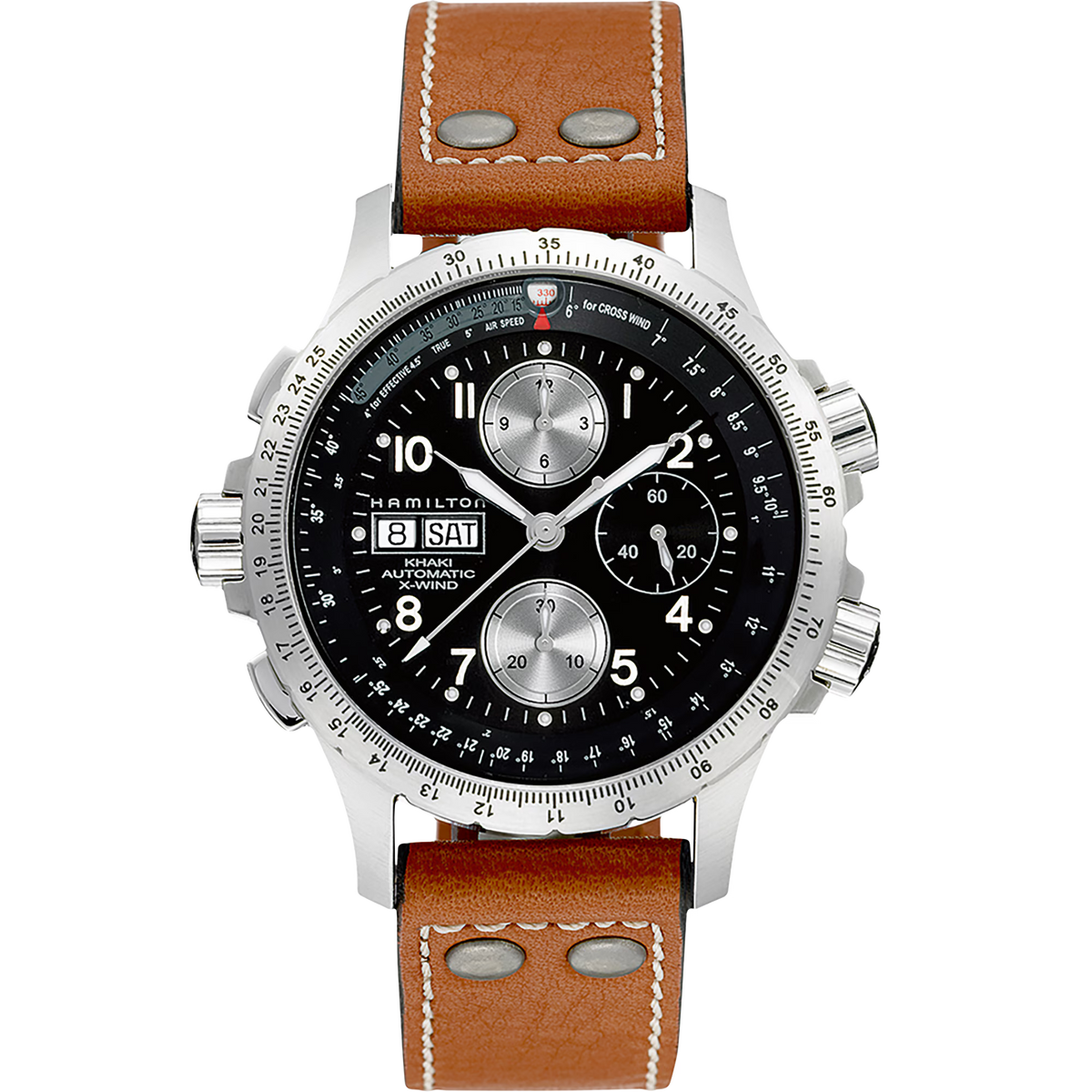 Hamilton Khaki Aviation Autochrono H77616533