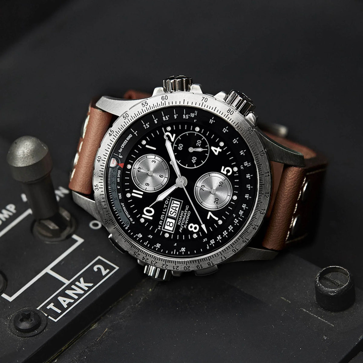 Hamilton Khaki Aviation Autochrono H77616533