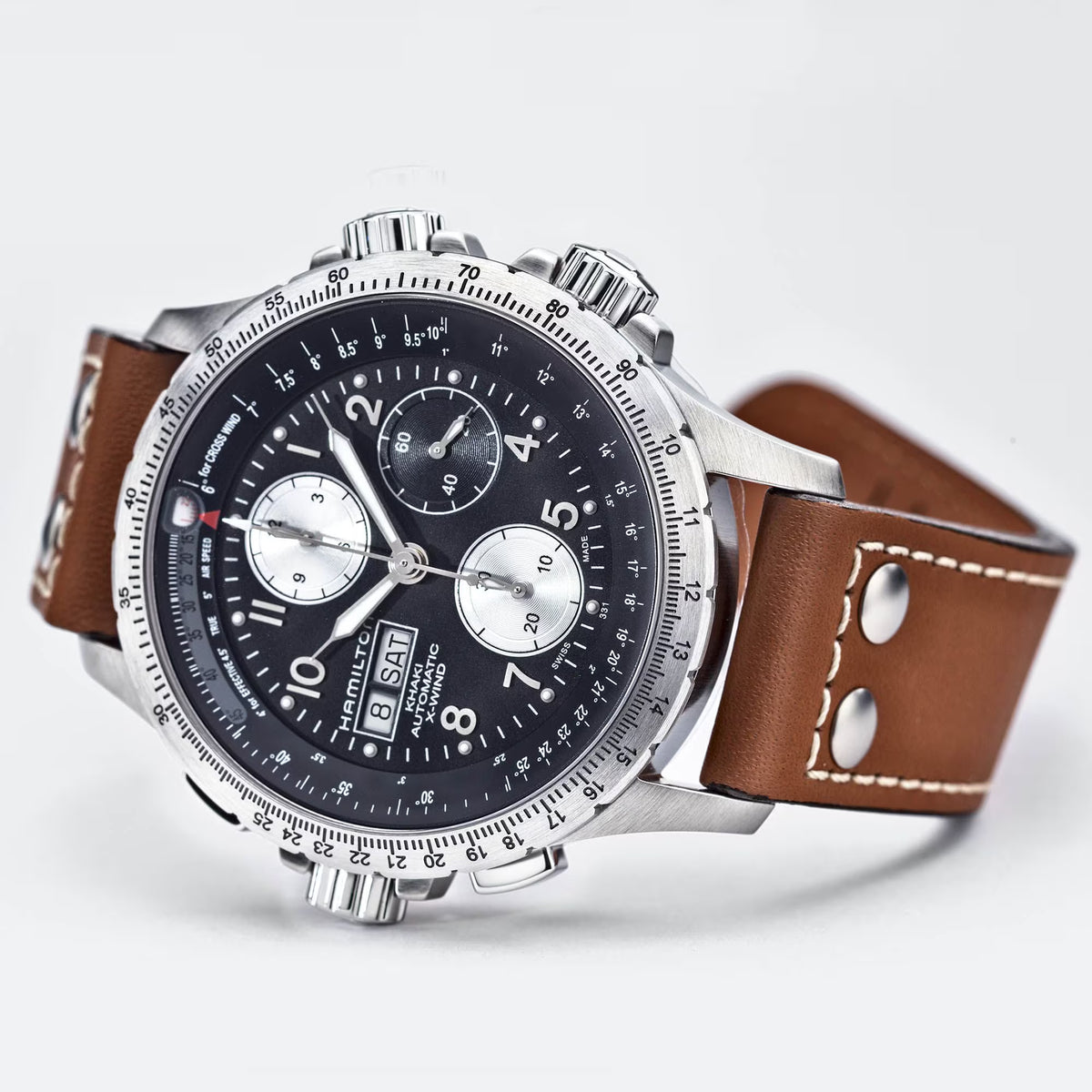 Hamilton Khaki Aviation Autochrono H77616533