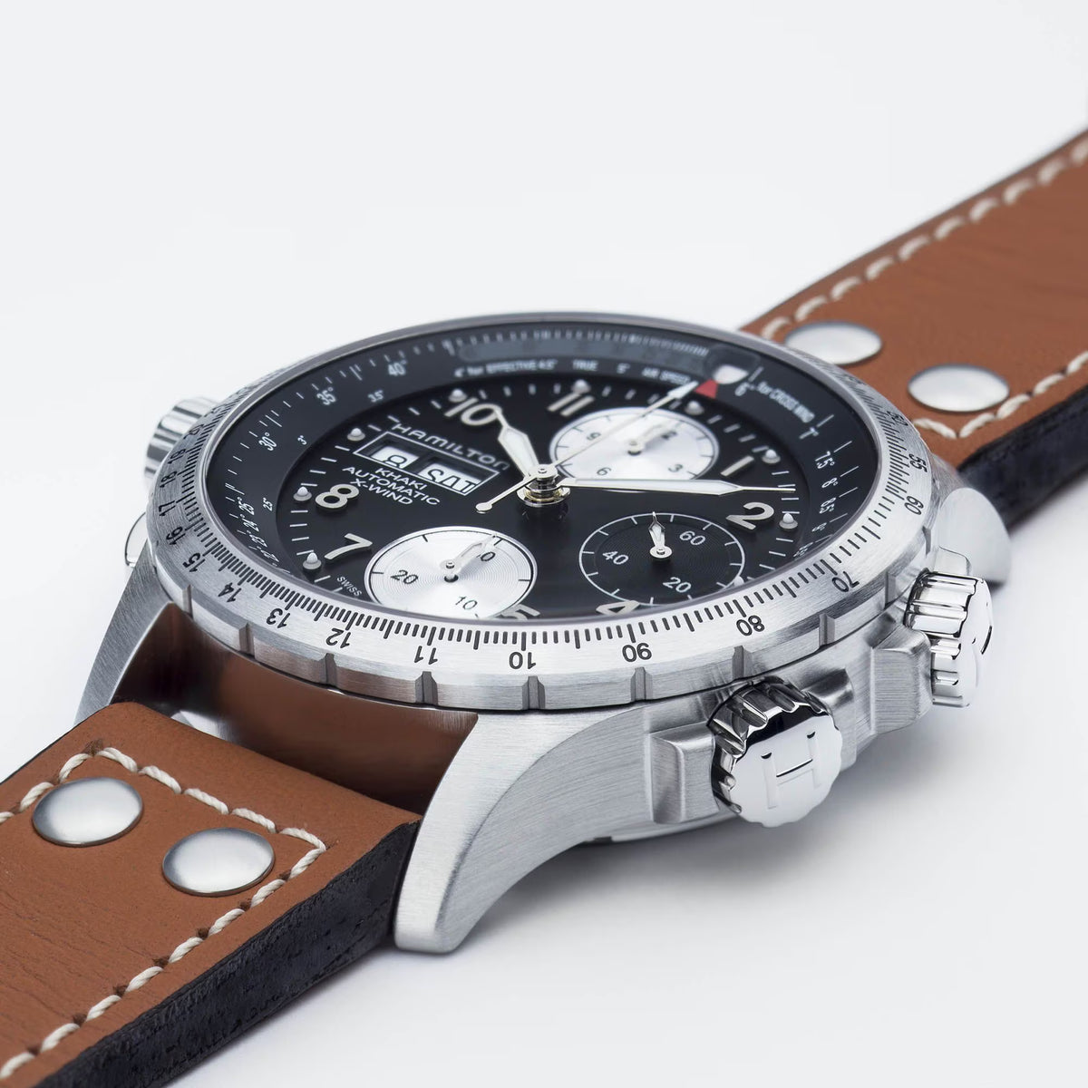 Hamilton Khaki Aviation Autochrono H77616533