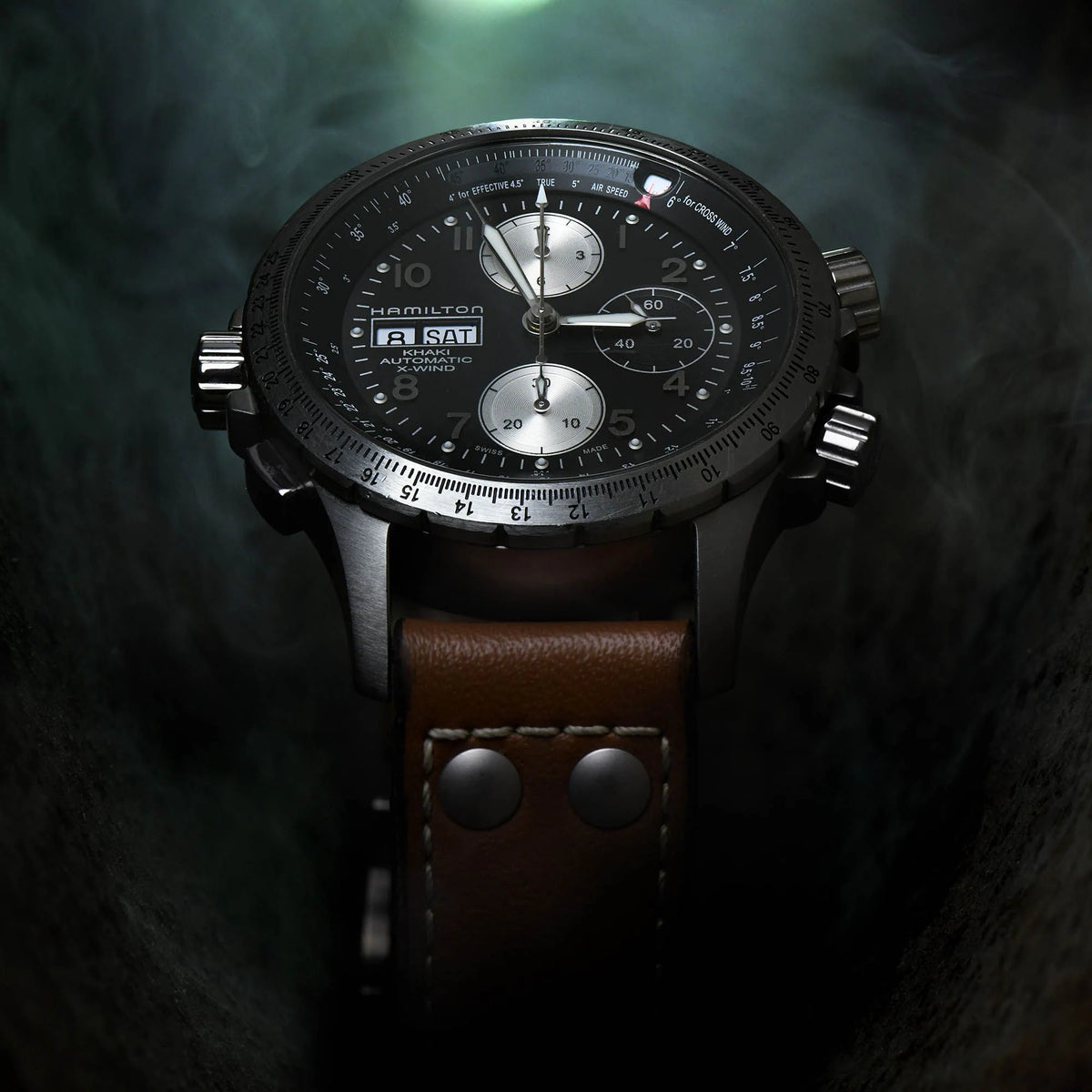 Hamilton Khaki Aviation Autochrono H77616533