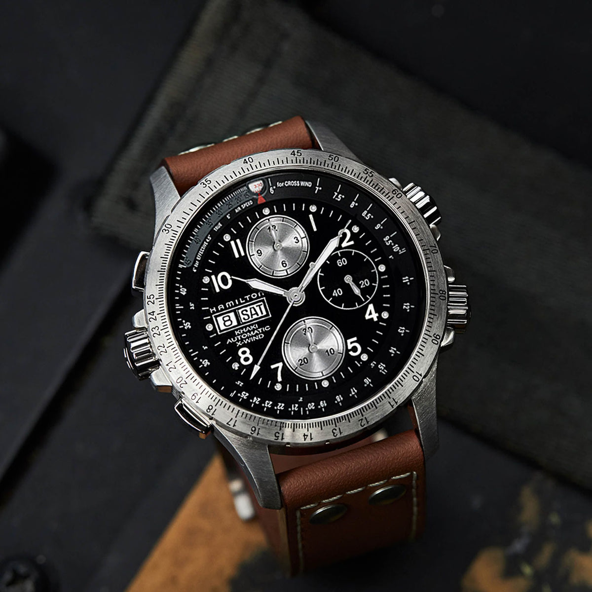 Hamilton Khaki Aviation Autochrono H77616533