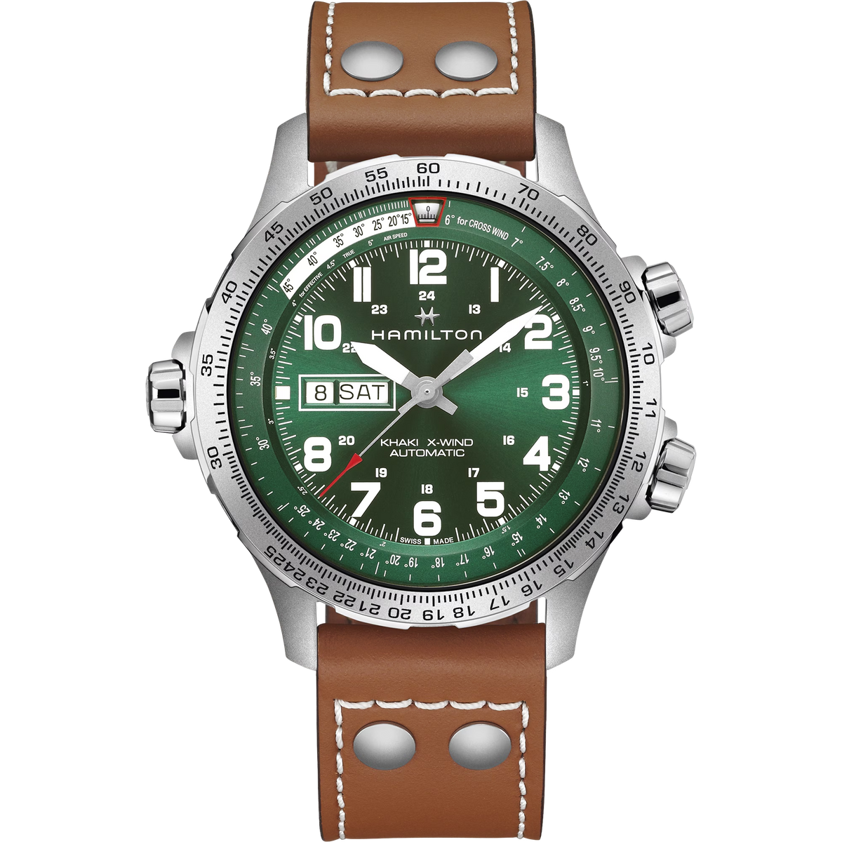 Hamilton Khaki Aviation X-Wind Day Date Auto H77735560