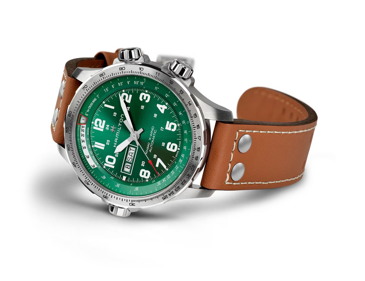 Hamilton Khaki Aviation X-Wind Day Date Auto H77735560