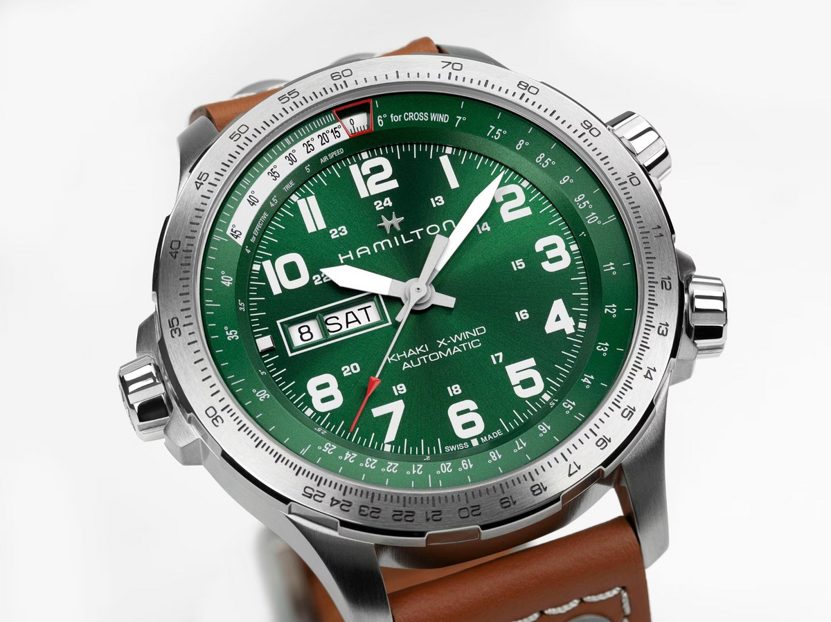 Hamilton Khaki Aviation X-Wind Day Date Auto H77735560