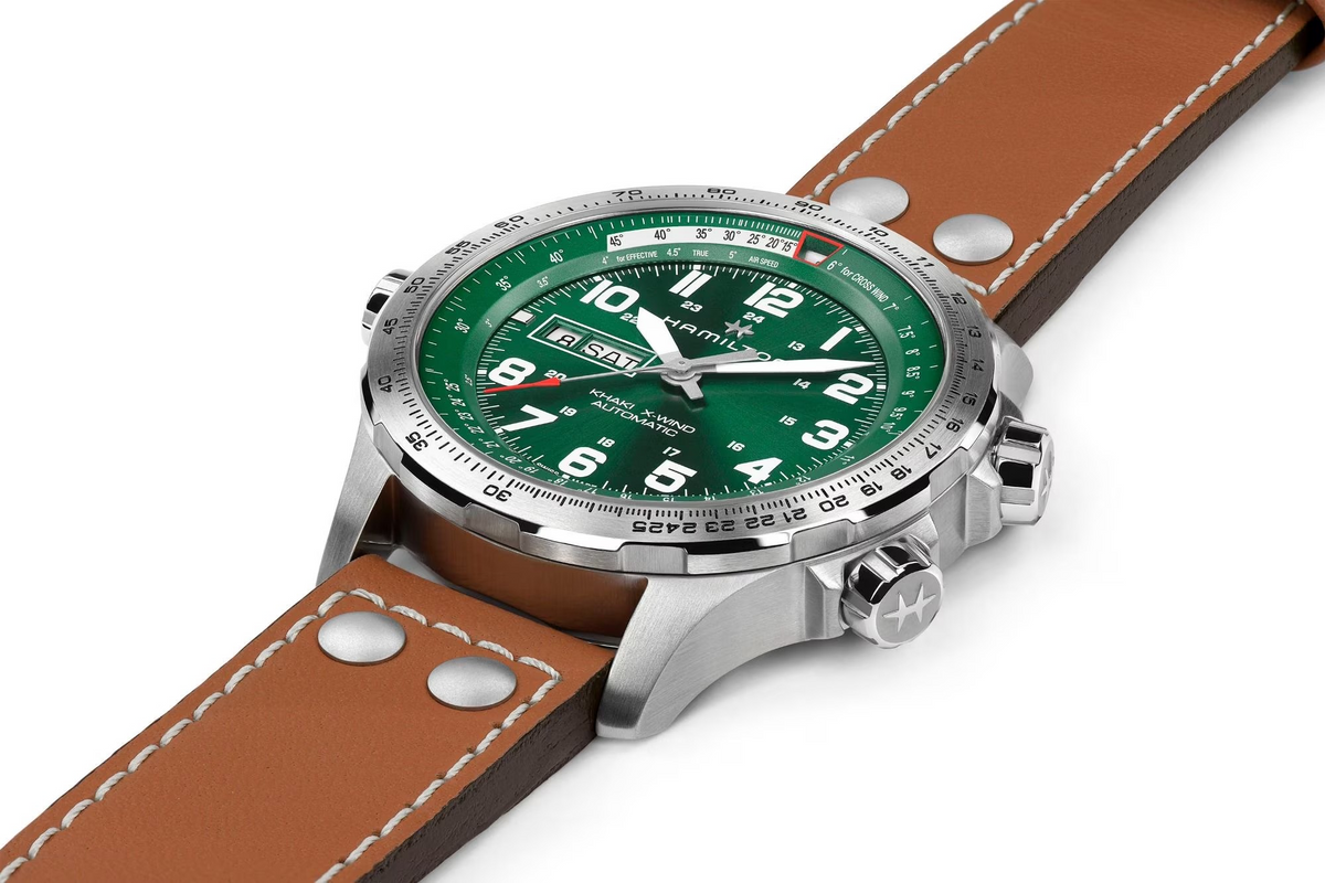 Hamilton Khaki Aviation X-Wind Day Date Auto H77735560