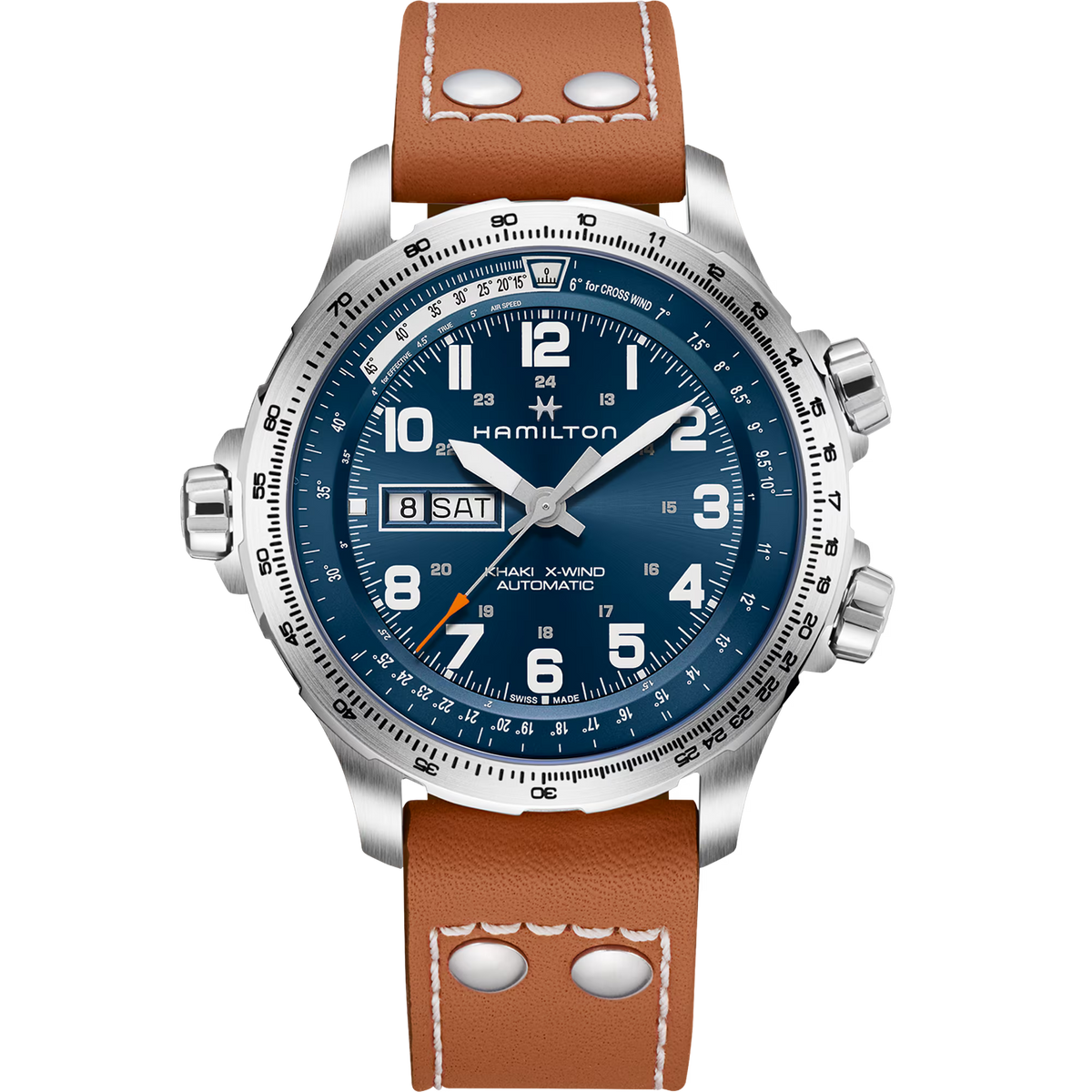 Hamilton Khaki Aviation X-Wind Day Date Auto 45mm H77765541