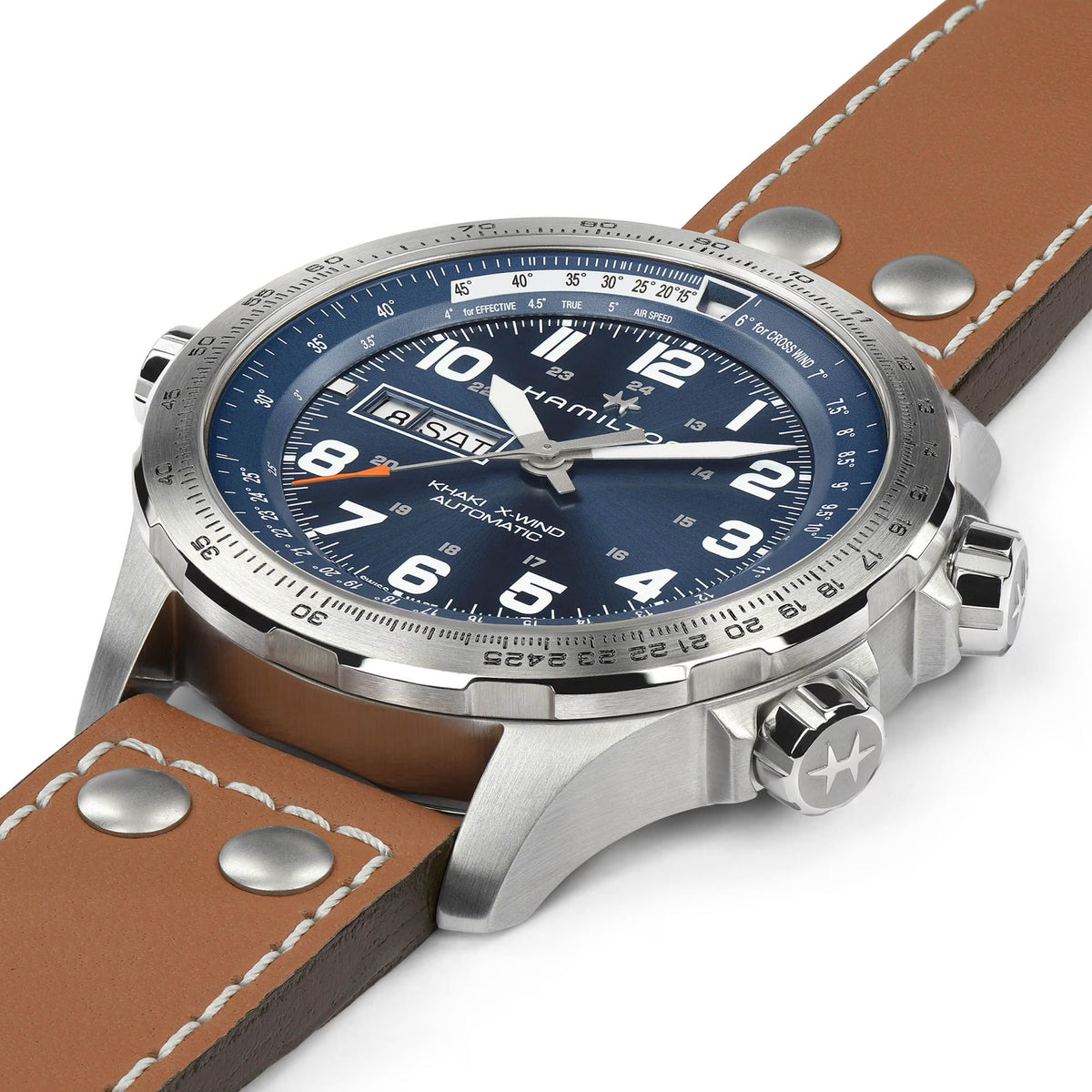 Hamilton Khaki Aviation X-Wind Day Date Auto 45mm H77765541