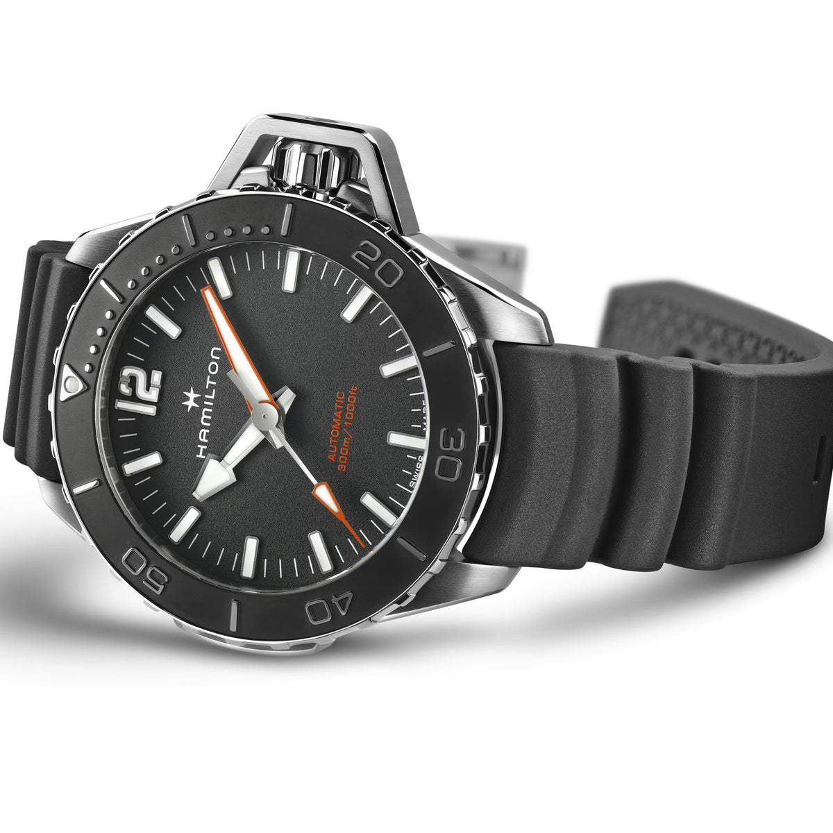 Hamilton Khaki Navy Frogman Auto 46mm H77825330