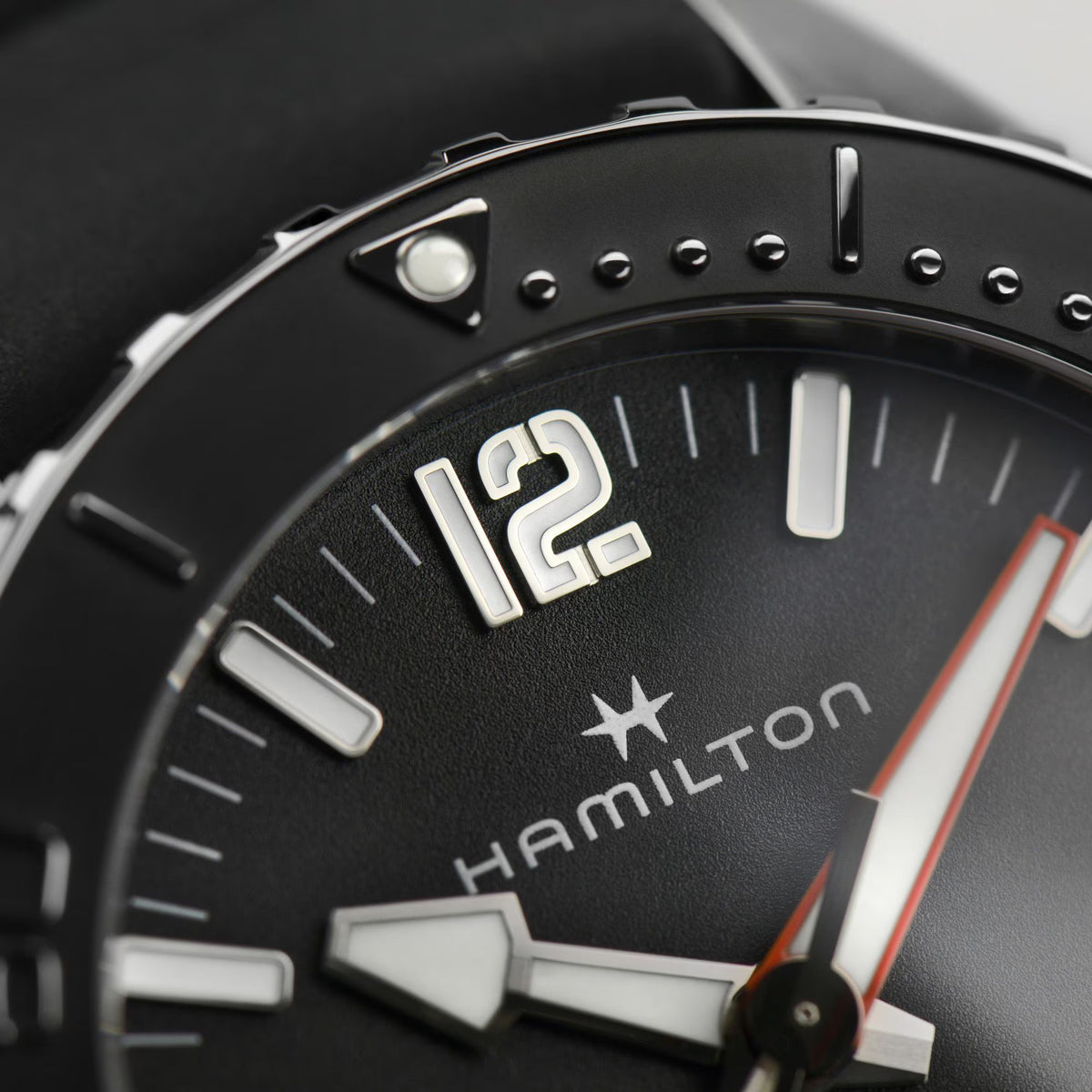 Hamilton Khaki Navy Frogman Auto 46mm H77825330
