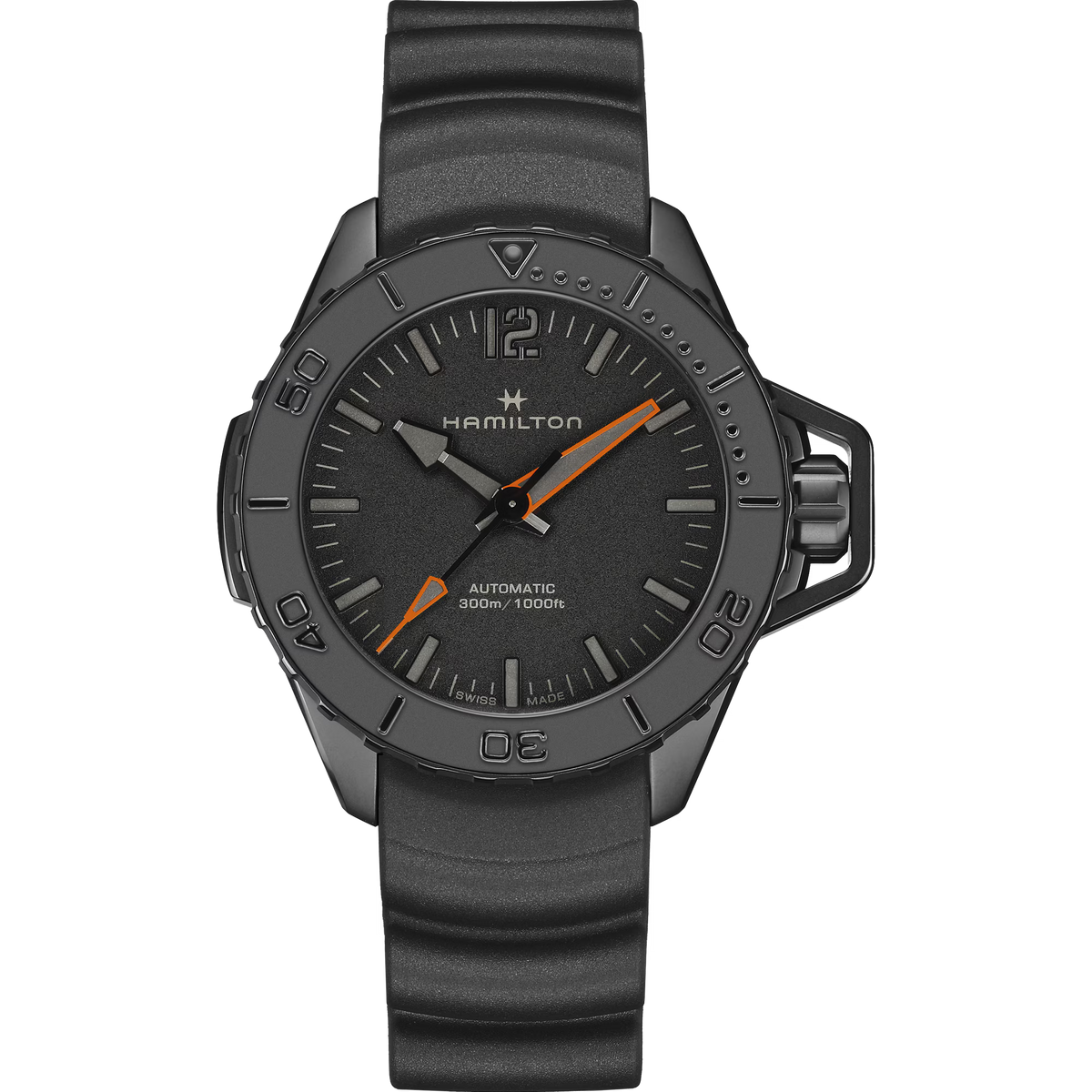 Hamilton Khaki Navy Frogman Auto 46mm H77845330