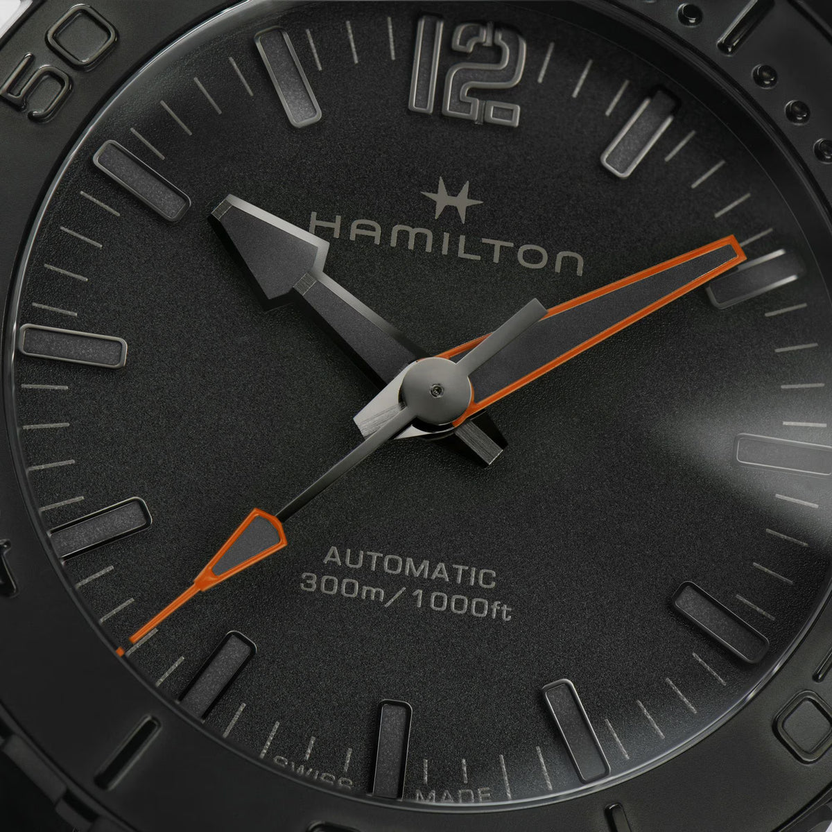 Hamilton Khaki Navy Frogman Auto 46mm H77845330