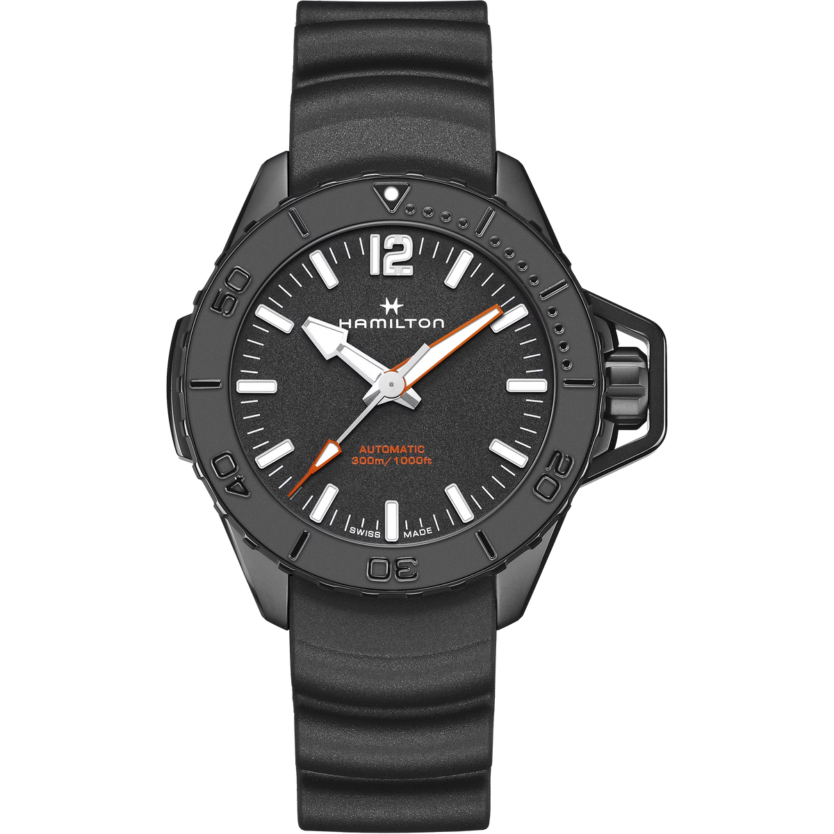 Hamilton Khaki Navy Frogman Auto 46mm H77855330