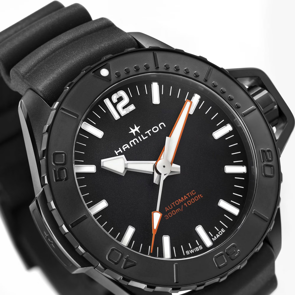 Hamilton Khaki Navy Frogman Auto 46mm H77855330