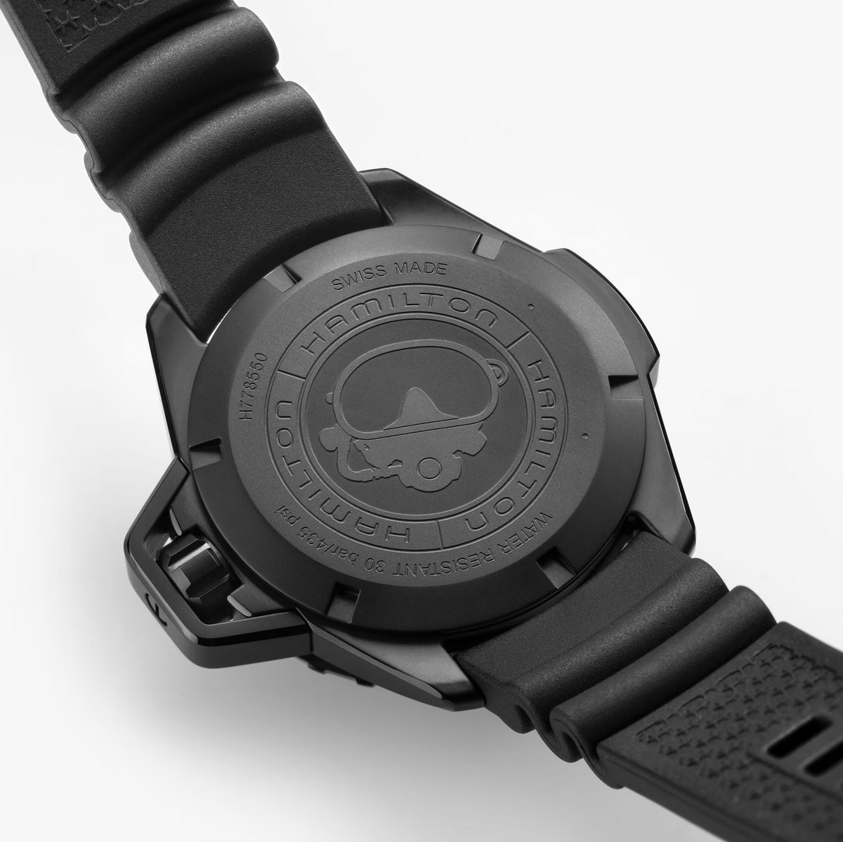 Hamilton Khaki Navy Frogman Auto 46mm H77855330