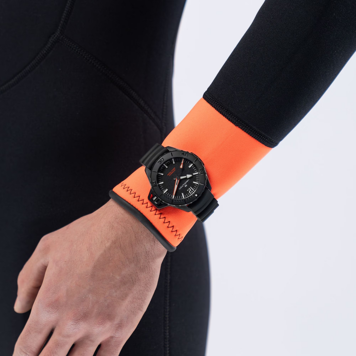 Hamilton Khaki Navy Frogman Auto 46mm H77855330