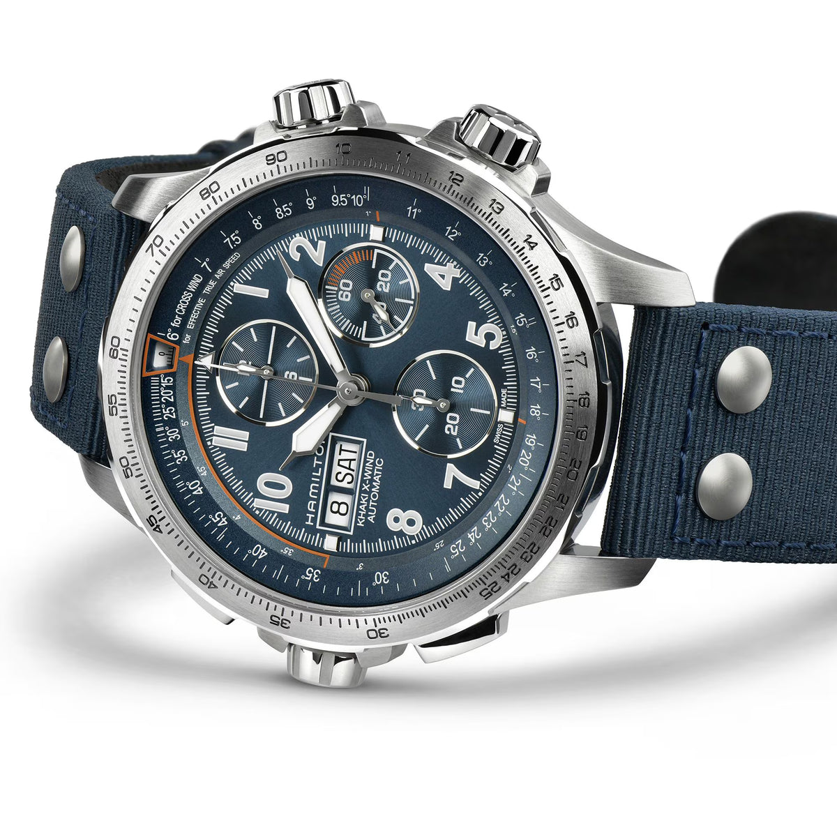 Hamilton Khaki Aviation X-Wind Auto Chrono 45mm H77906940