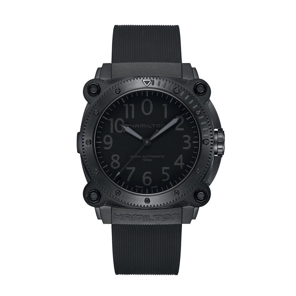 Hamilton Khaki Navy Belowzero Auto TITANIUM H78505330