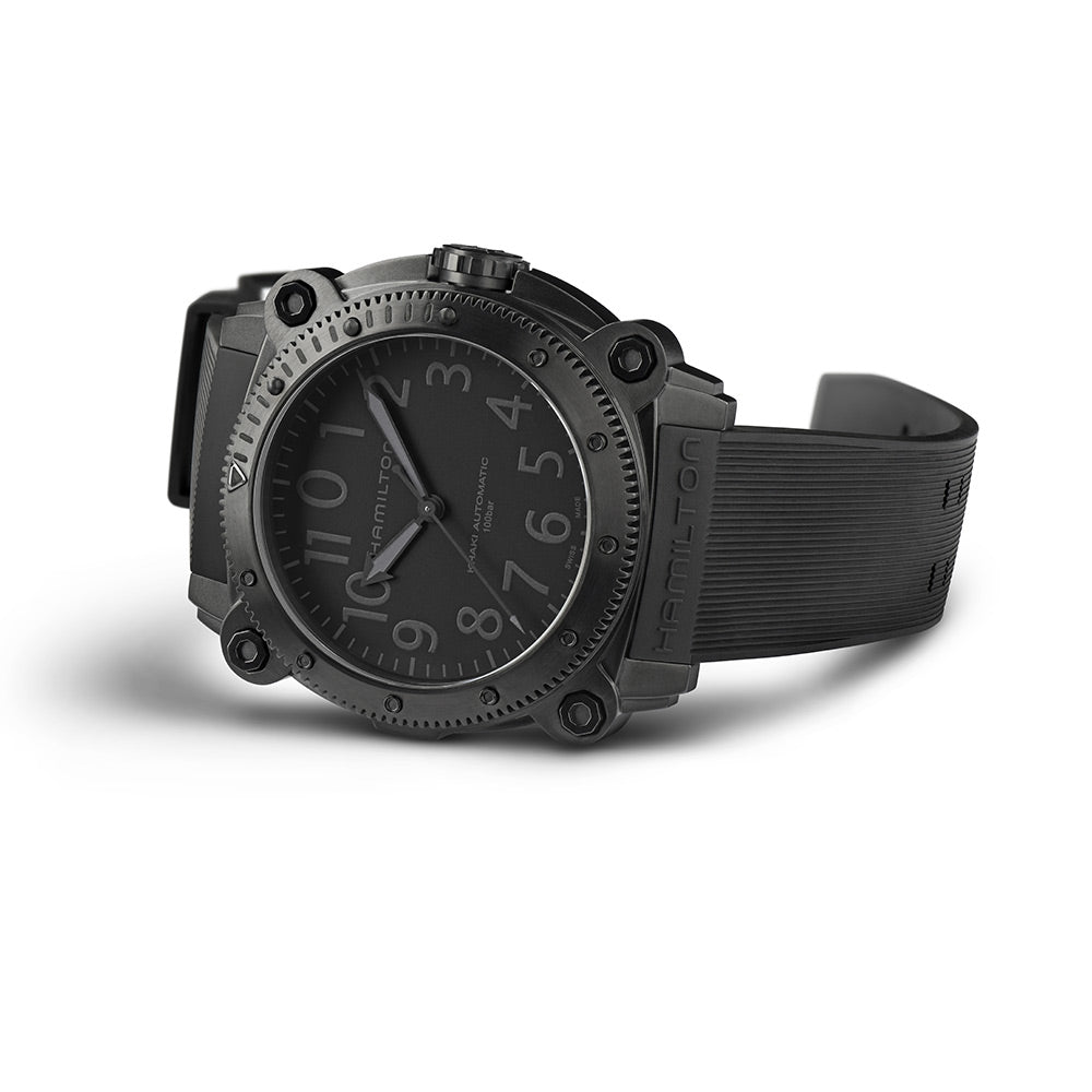 Hamilton Khaki Navy Belowzero Auto TITANIUM H78505330