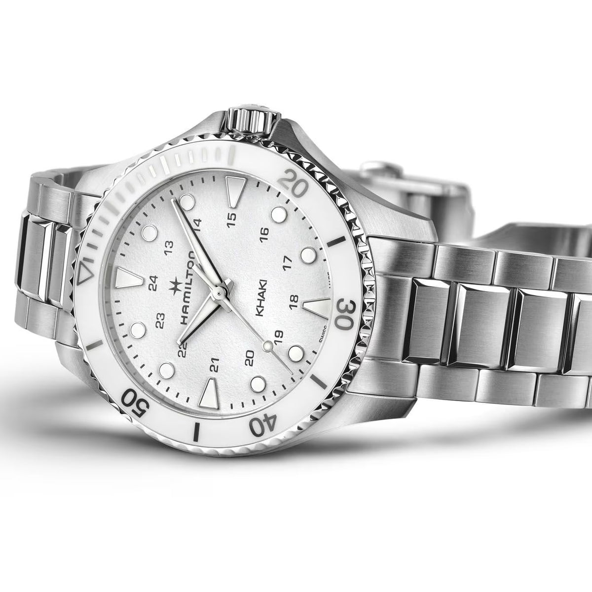 Hamilton Khaki Navy Scuba Quarzo 37mm H82221110