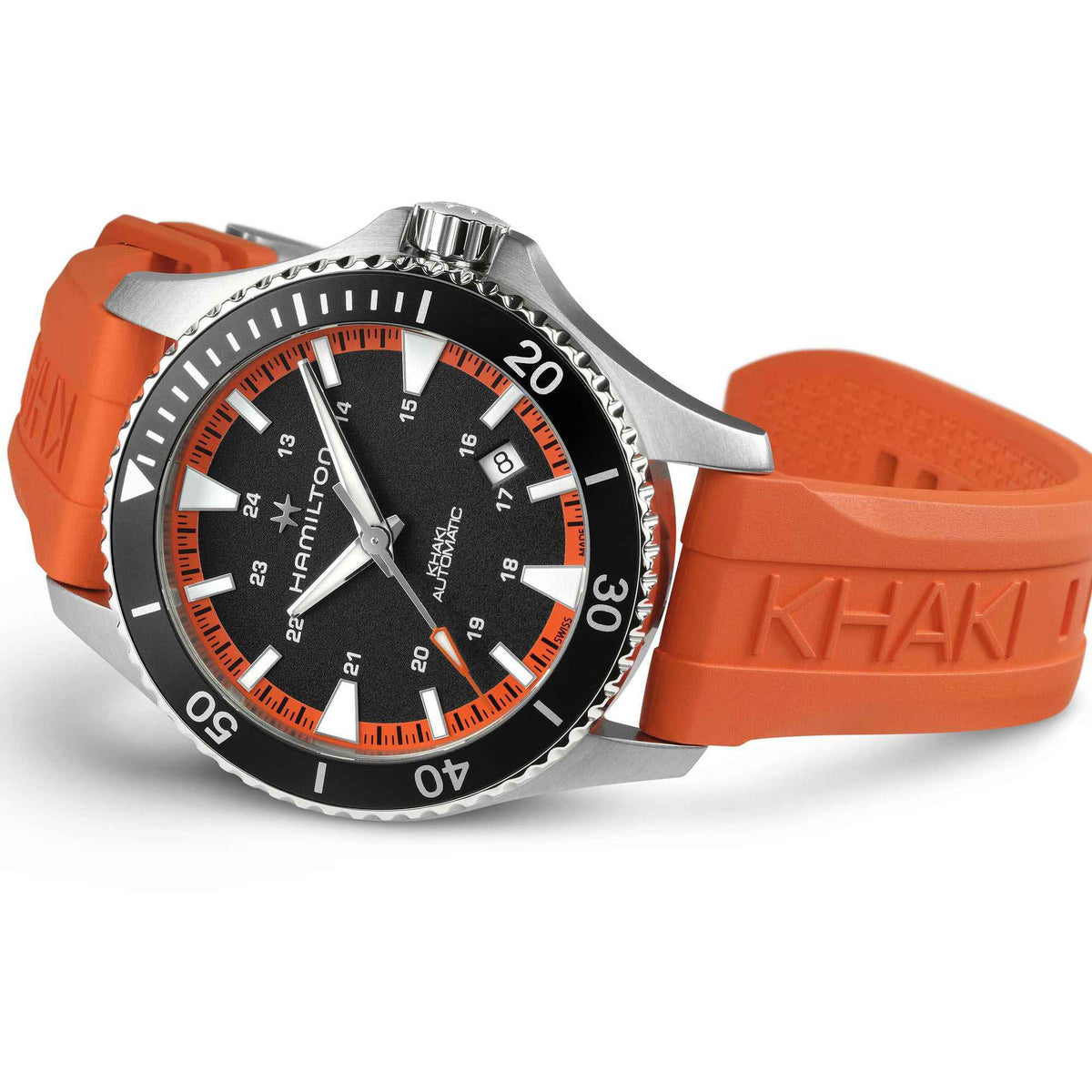 Hamilton Khaki Navy Scuba Auto 40 mm H82395331