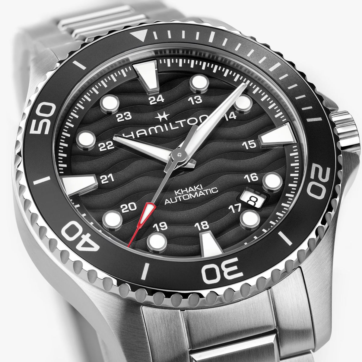 Hamilton Khaki Navy Scuba Auto 40mm H82415130