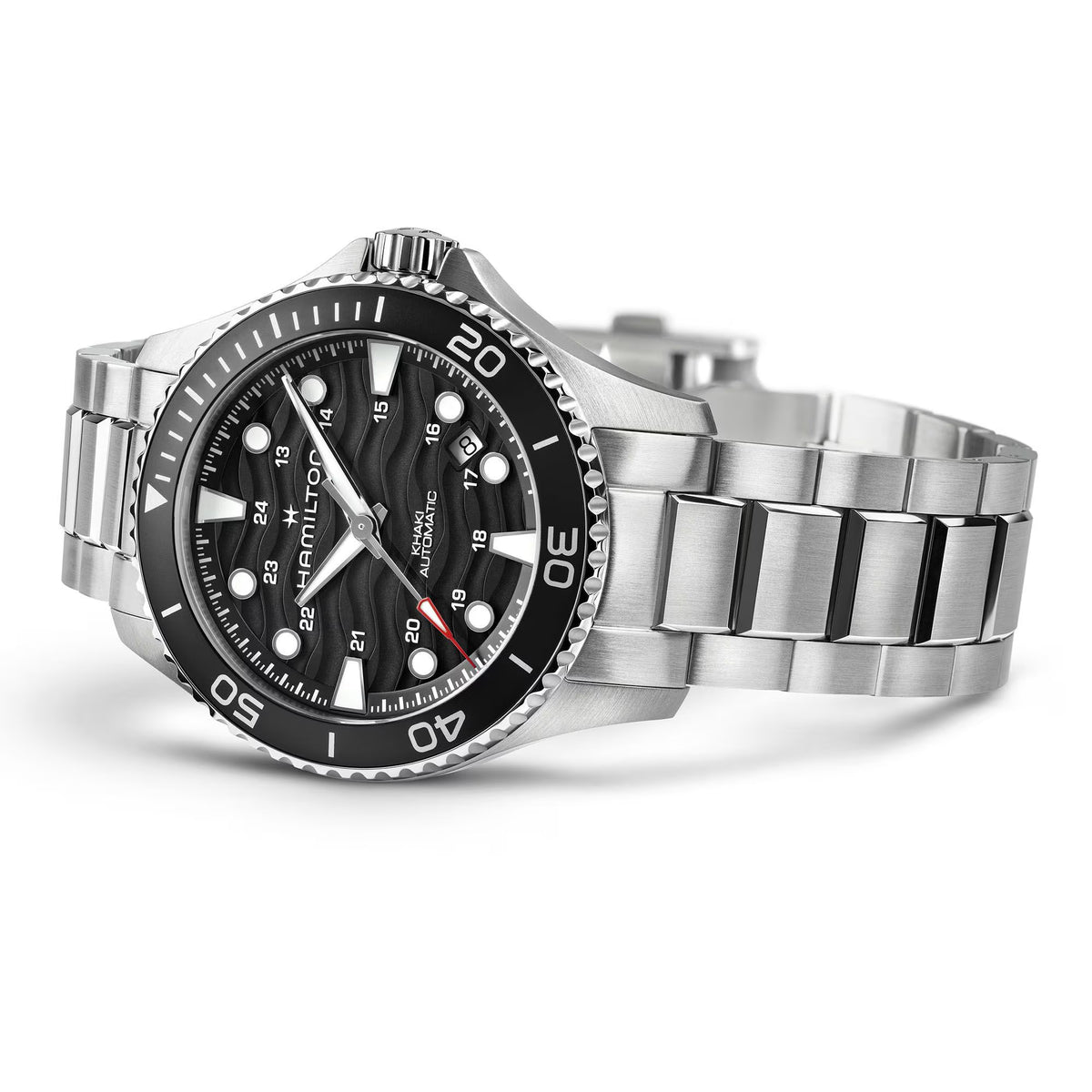 Hamilton Khaki Navy Scuba Auto 40mm H82415130