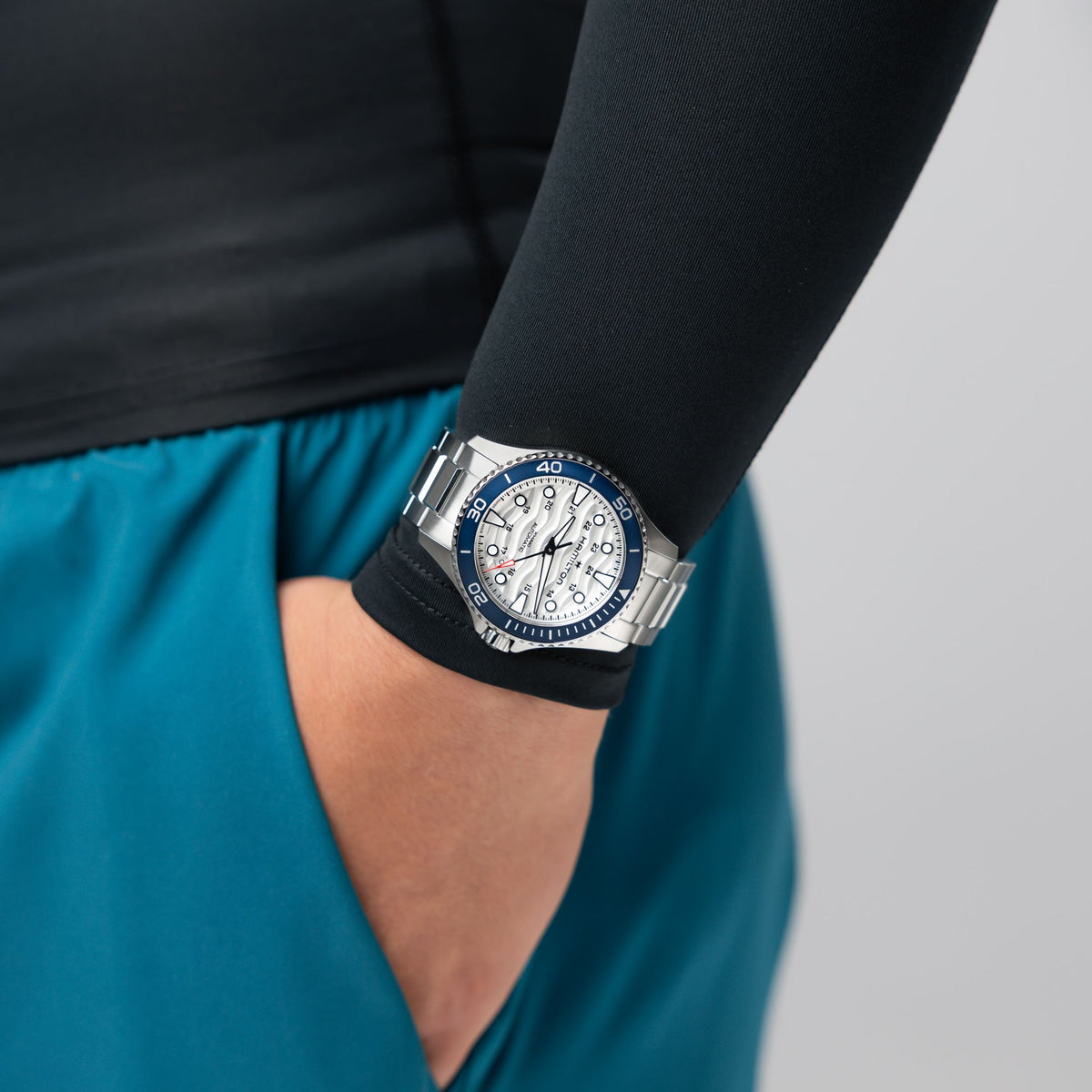 Hamilton Khaki Navy Scuba Auto 40mm H82425110