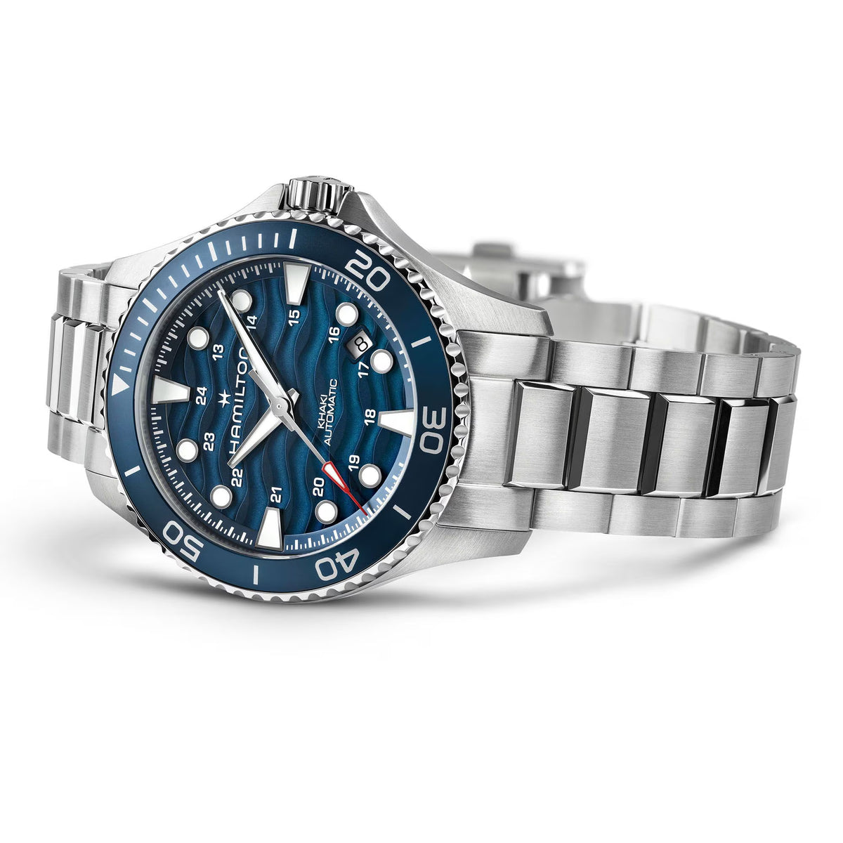 Hamilton Khaki Navy Scuba Auto 40mm H82425140