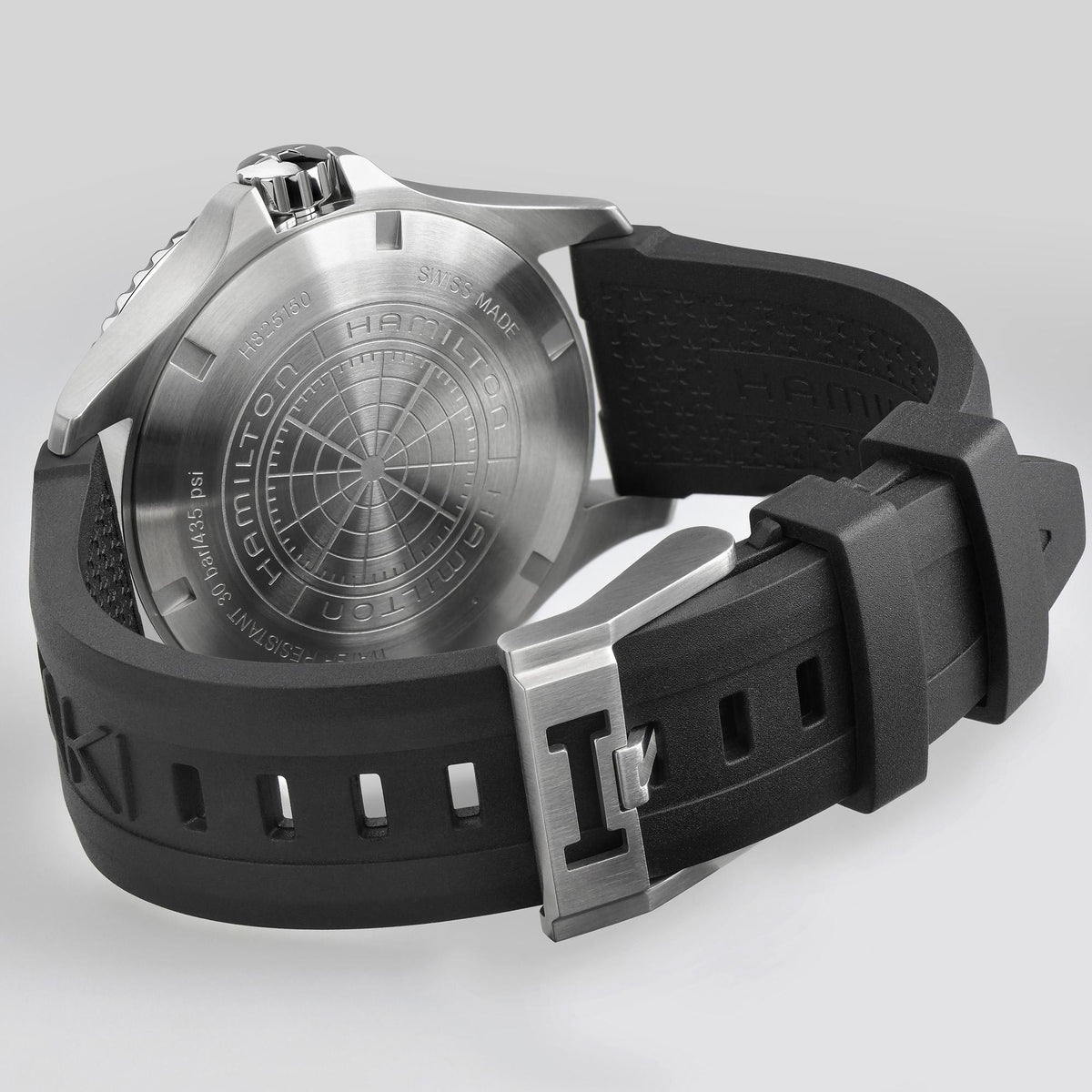 Hamilton Khaki Navy Scuba Auto 43mm H82515330