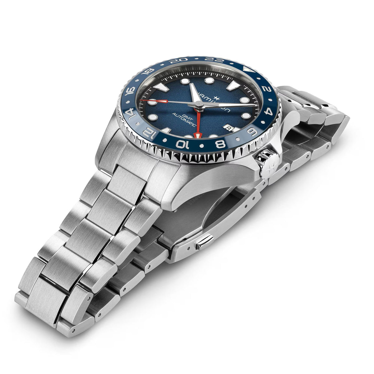 Hamilton Khaki Navy Scuba GMT Auto 43mm H82535140