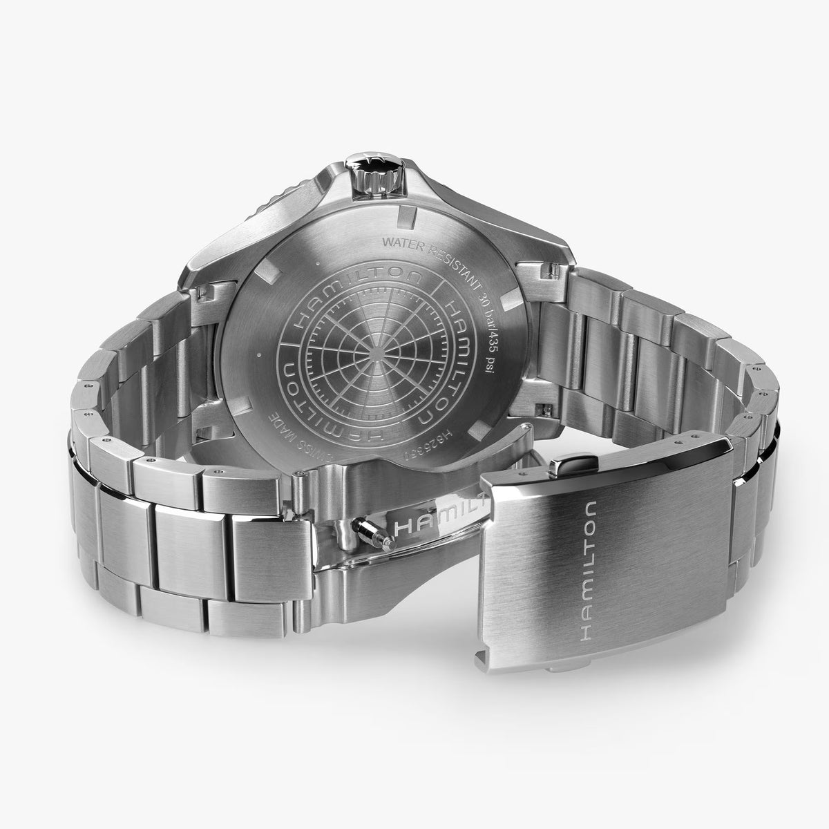 Hamilton Khaki Navy Scuba GMT Auto 43mm H82535140