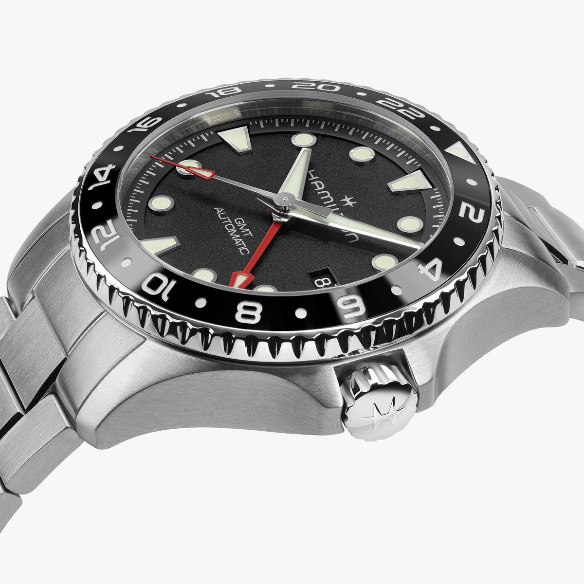 Hamilton Khaki Navy Scuba GMT Auto 43mm H82555130