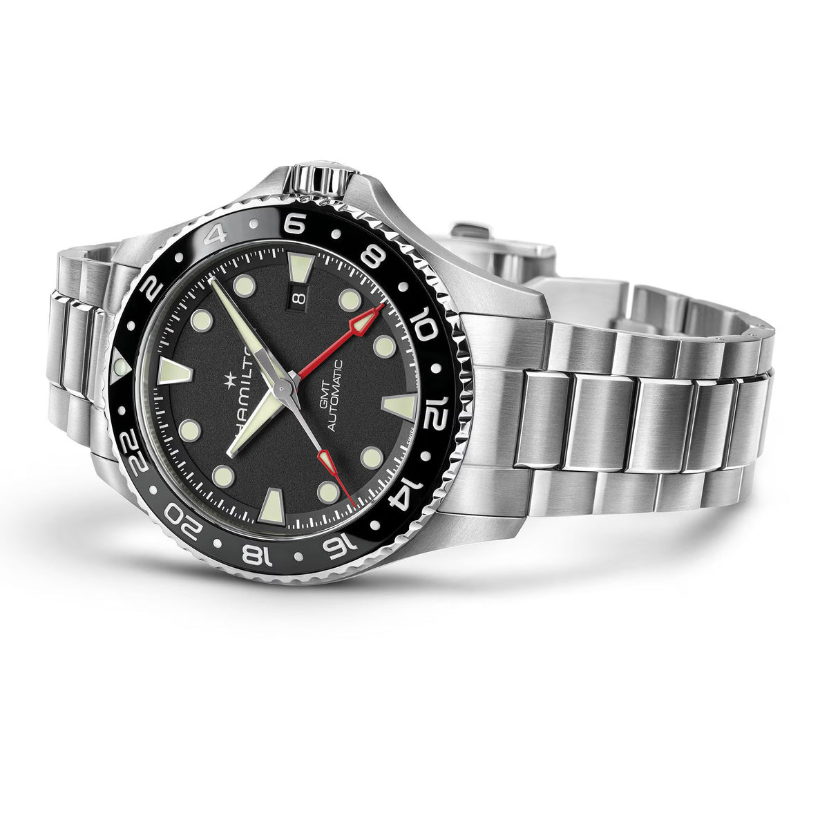 Hamilton Khaki Navy Scuba GMT Auto 43mm H82555130