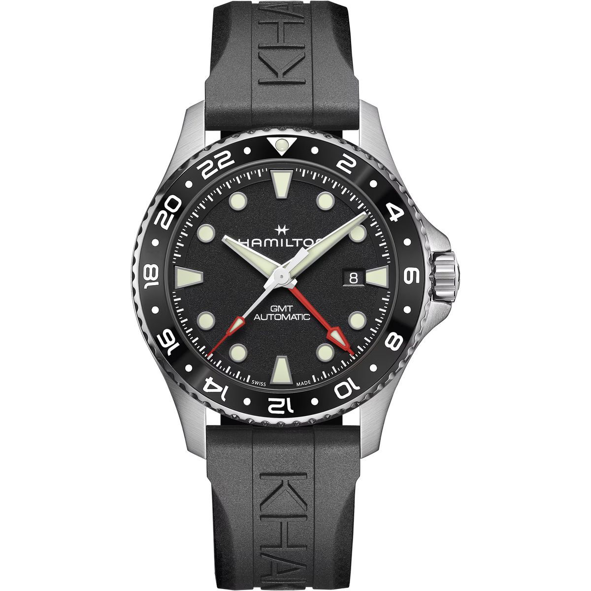 Hamilton Khaki Navy Scuba GMT Auto 43mm H82555330