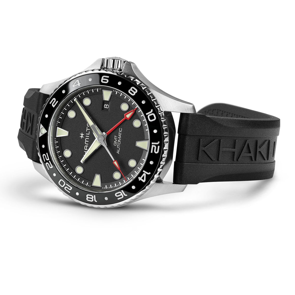 Hamilton Khaki Navy Scuba GMT Auto 43mm H82555330