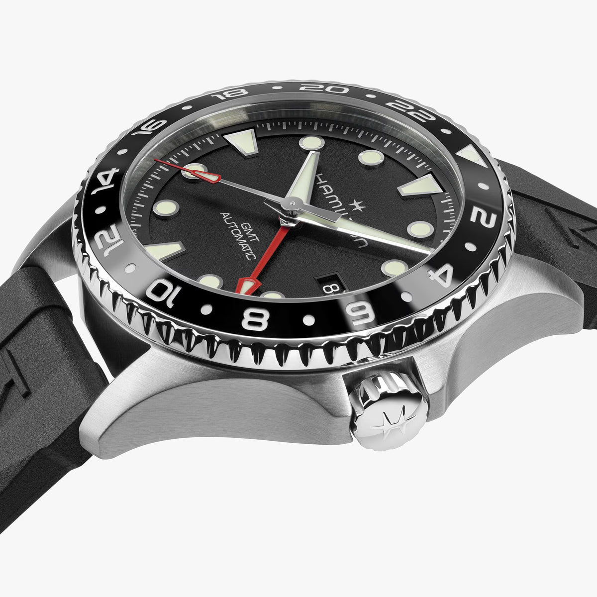 Hamilton Khaki Navy Scuba GMT Auto 43mm H82555330