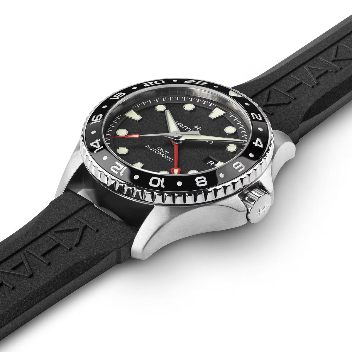 Hamilton Khaki Navy Scuba GMT Auto 43mm H82555330
