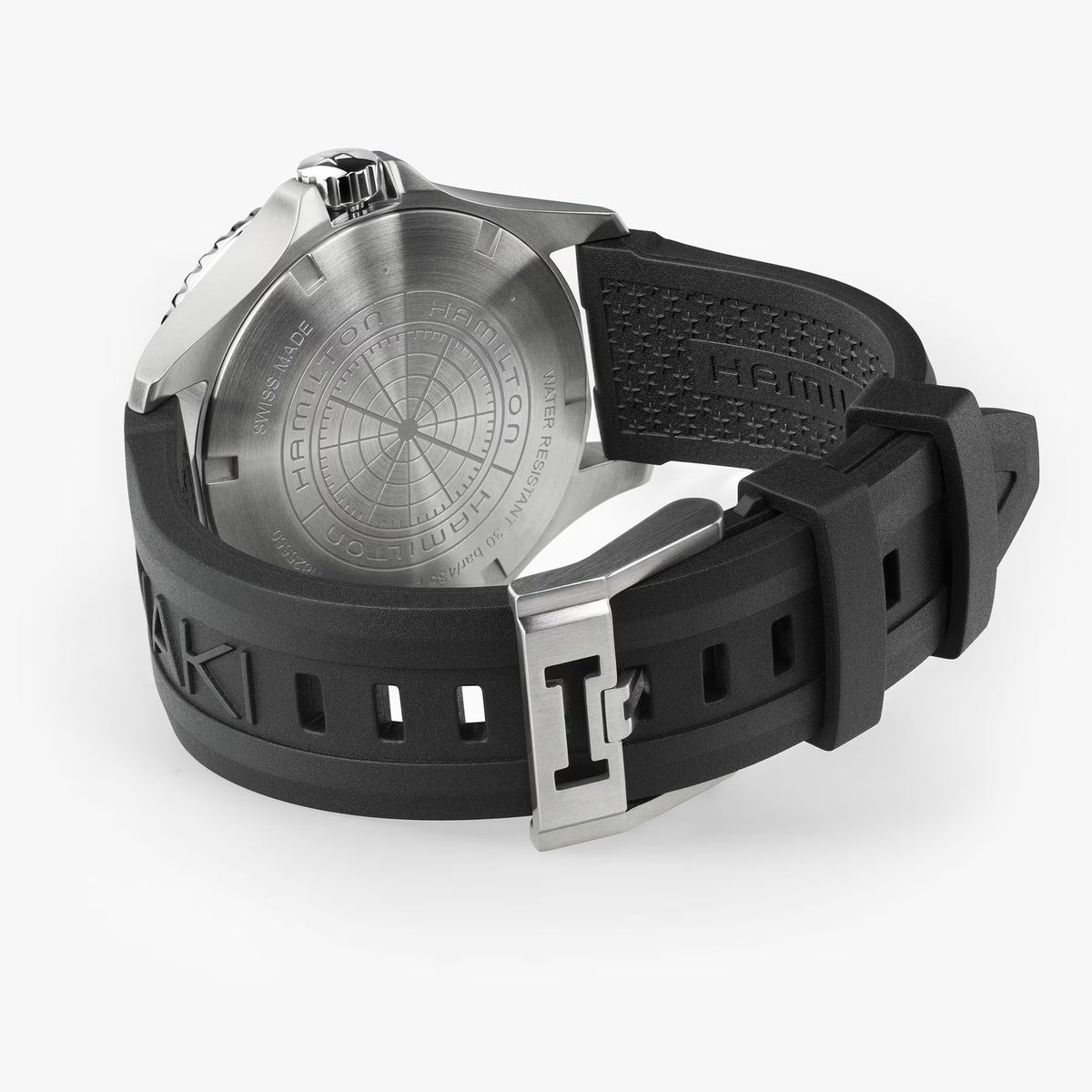 Hamilton Khaki Navy Scuba GMT Auto 43mm H82555330