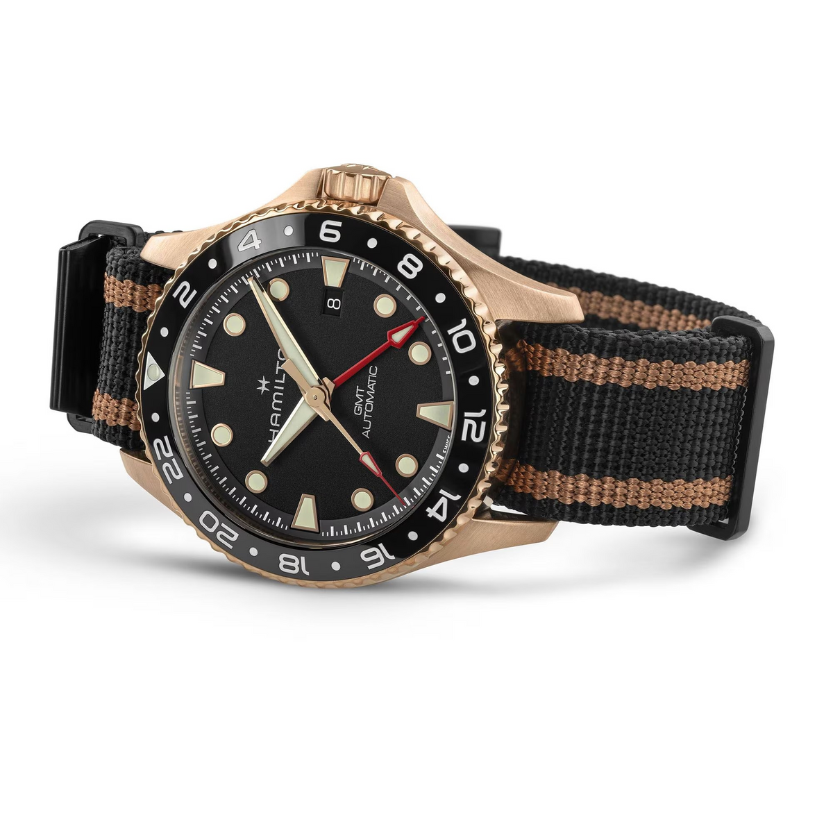 Hamilton Khaki Navy Scuba GMT Auto 43mm H82565930