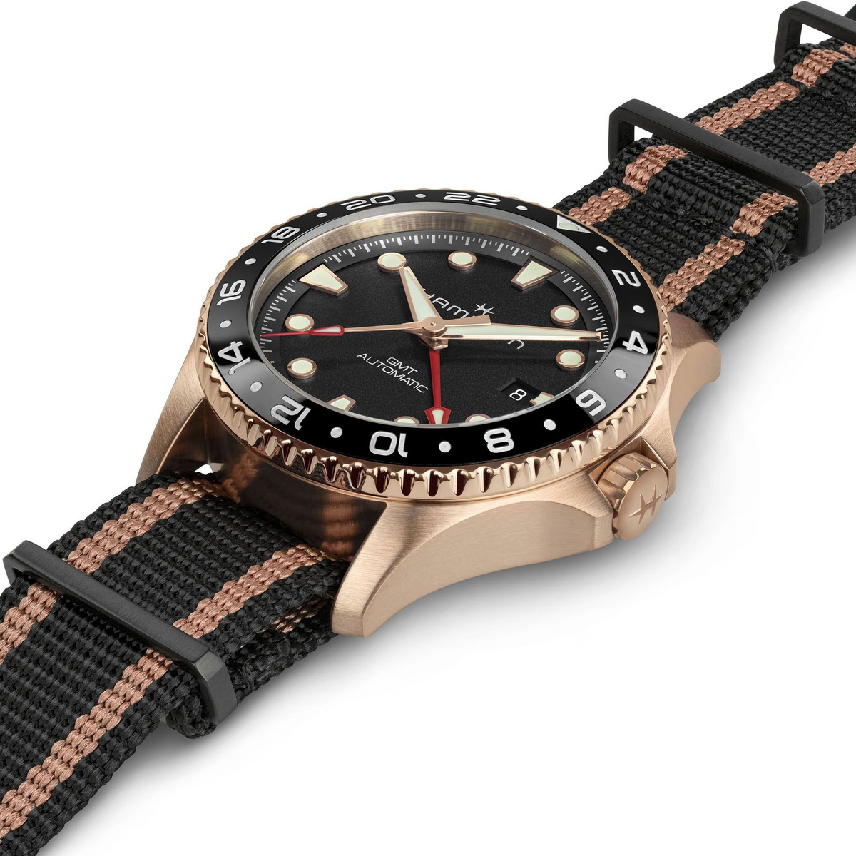 Hamilton Khaki Navy Scuba GMT Auto 43mm H82565930