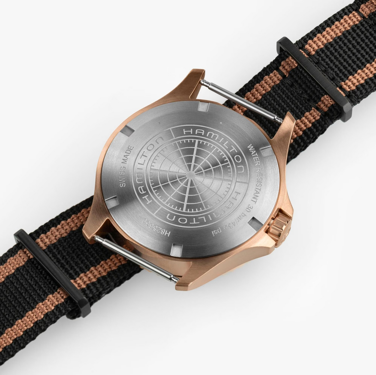 Hamilton Khaki Navy Scuba GMT Auto 43mm H82565930