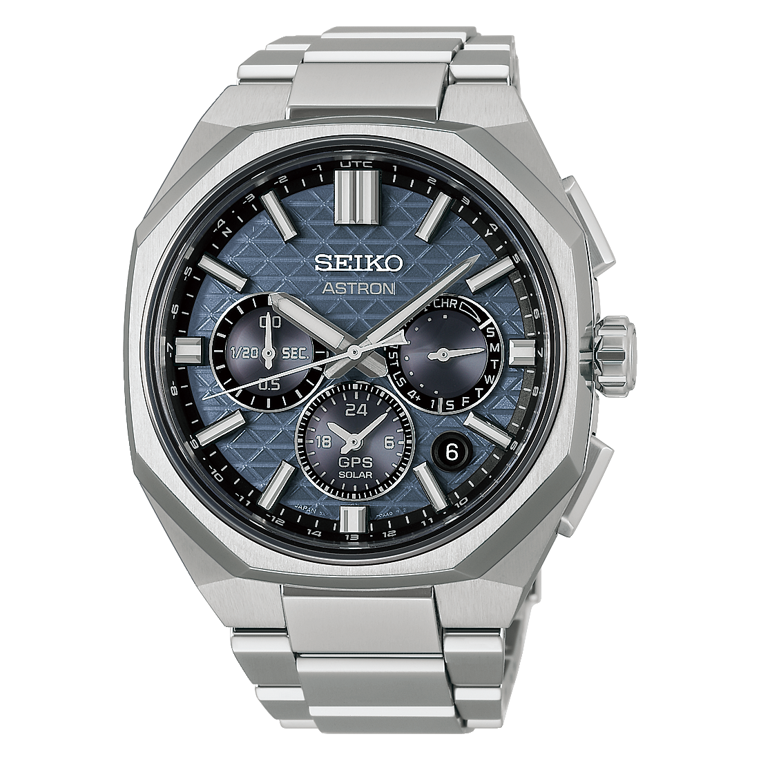 Seiko Astron GPS Solar Chronograph HAB001J1