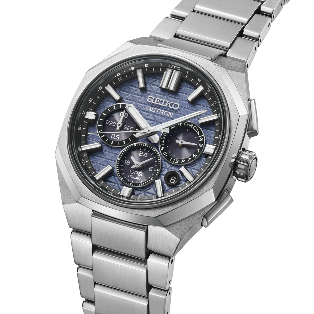 Seiko Astron GPS Solar Chronograph HAB001J1