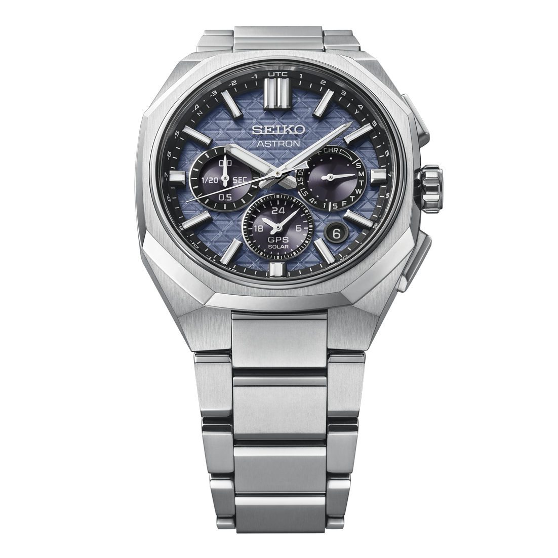 Seiko Astron GPS Solar Chronograph HAB001J1