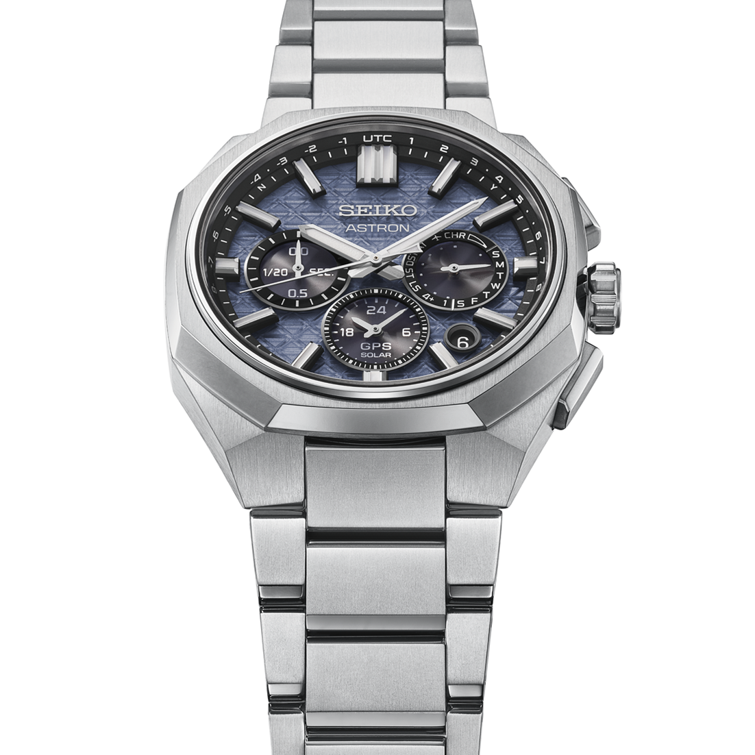 Seiko Astron GPS Solar Chronograph HAB001J1