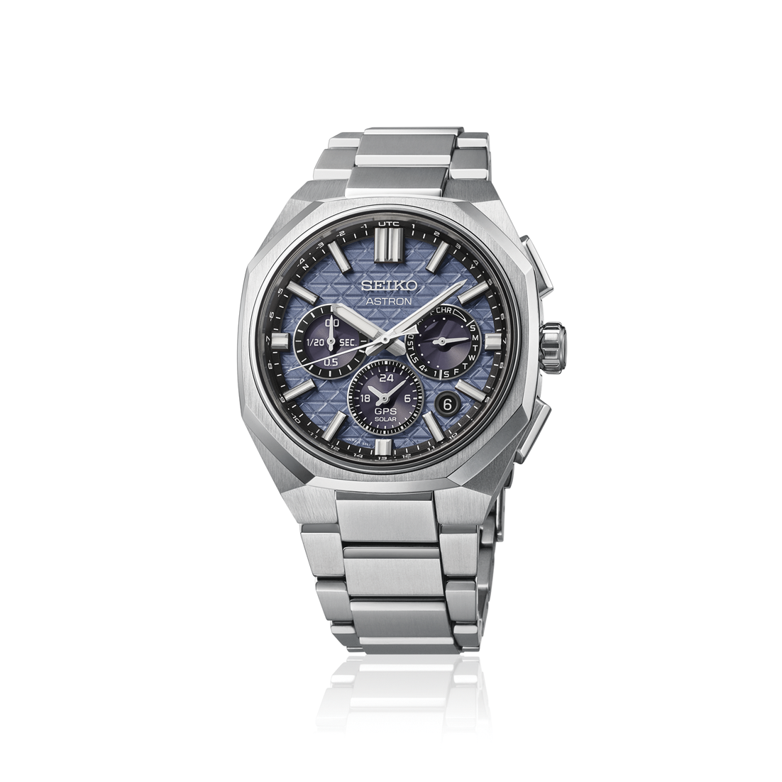 Seiko Astron GPS Solar Chronograph HAB001J1