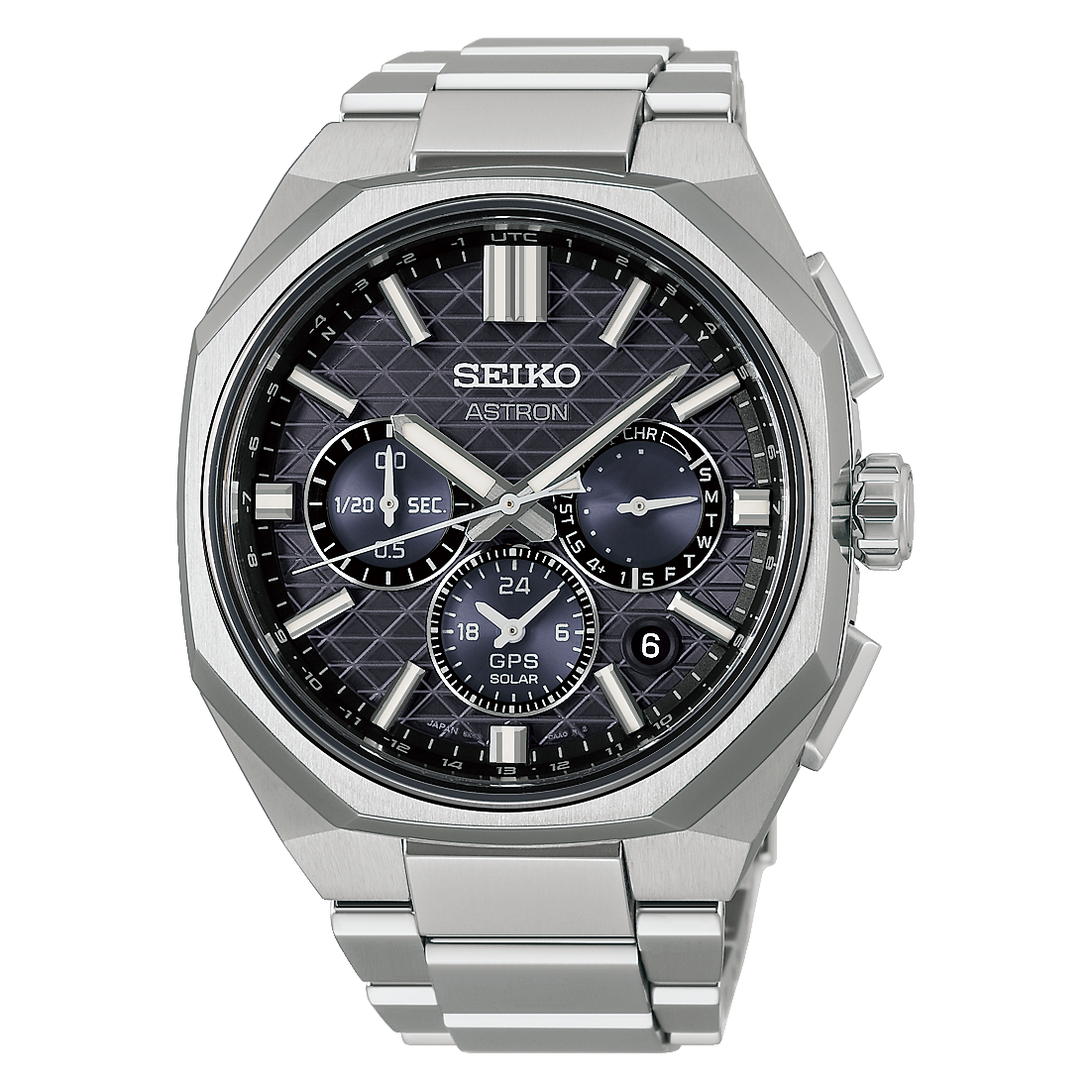 Seiko Astron GPS Solar Chronograph HAB002J1